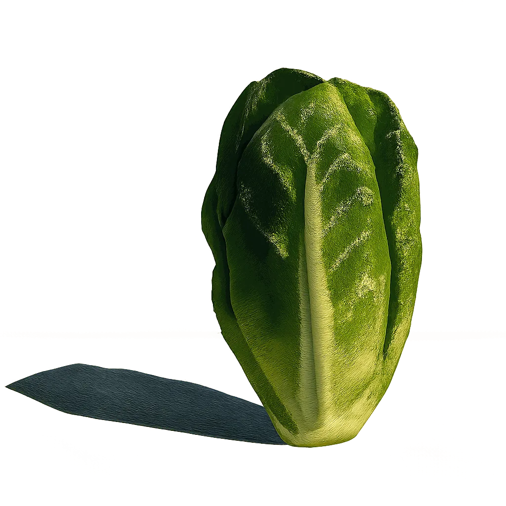 Baby gem lettuce